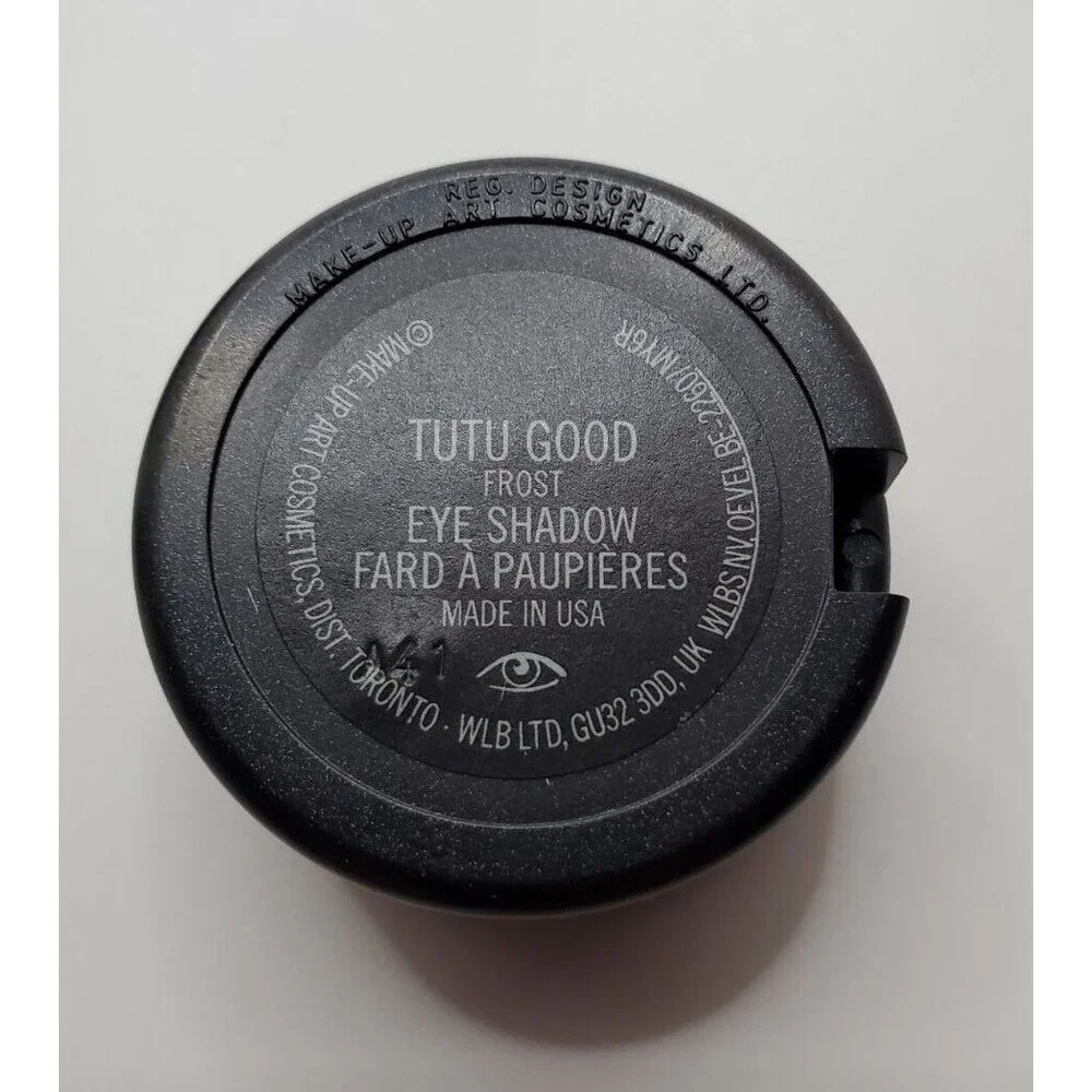 MAC TUTU GOOD Eye Shadow~ Gold Pink Duochrome Frost ~ 1.5gm/.05z BNIB